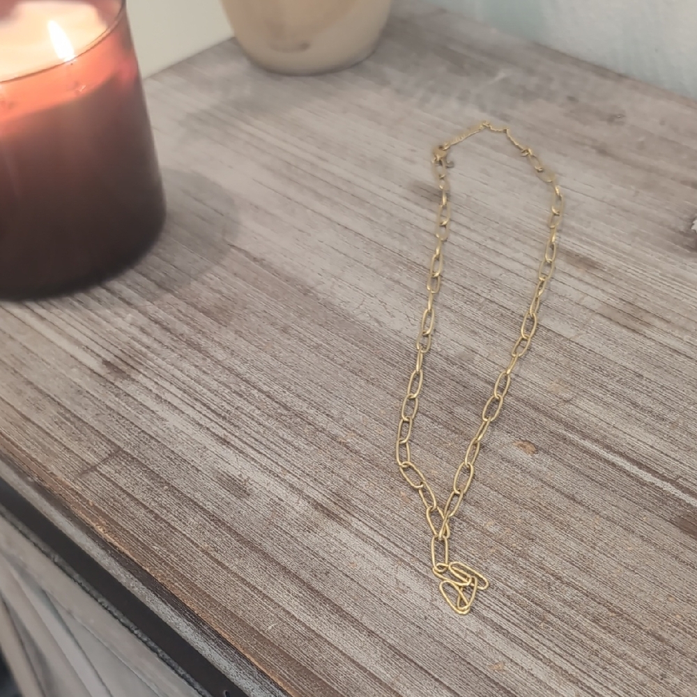 Madewell Paperclip Necklace